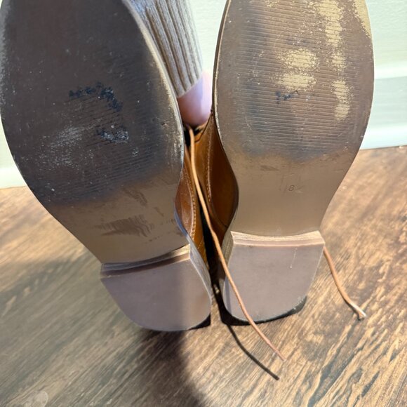 Madewell The Kellie Lace-Up Boot - Picture 7 of 9